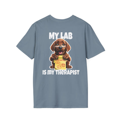 Chocolate Lab Therapist