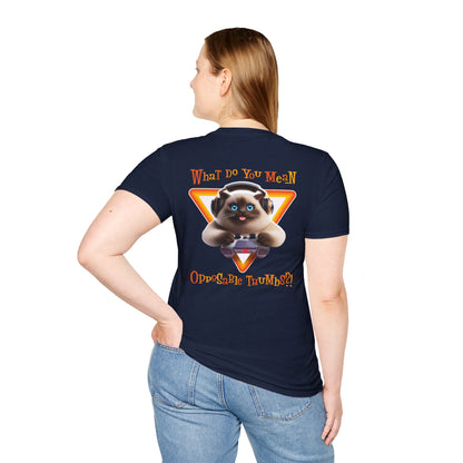 Siamese What? (Orange)