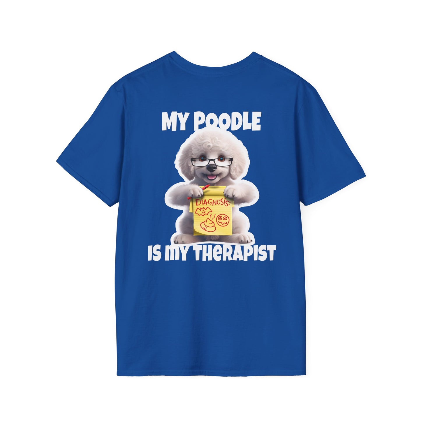 White Poodle Therapist