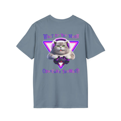 British Shorthair What? (Purple)