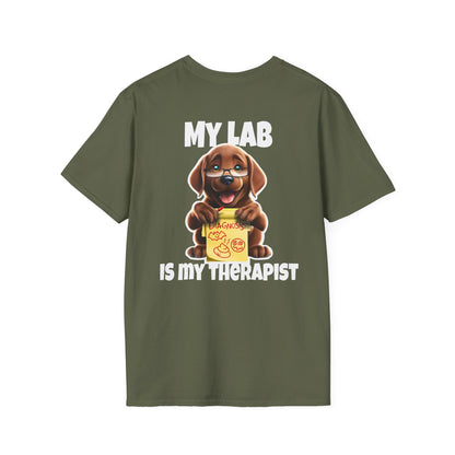 Chocolate Lab Therapist