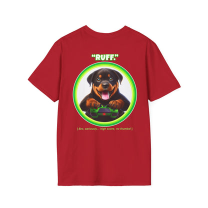 Rottweiler Ruff (Green)