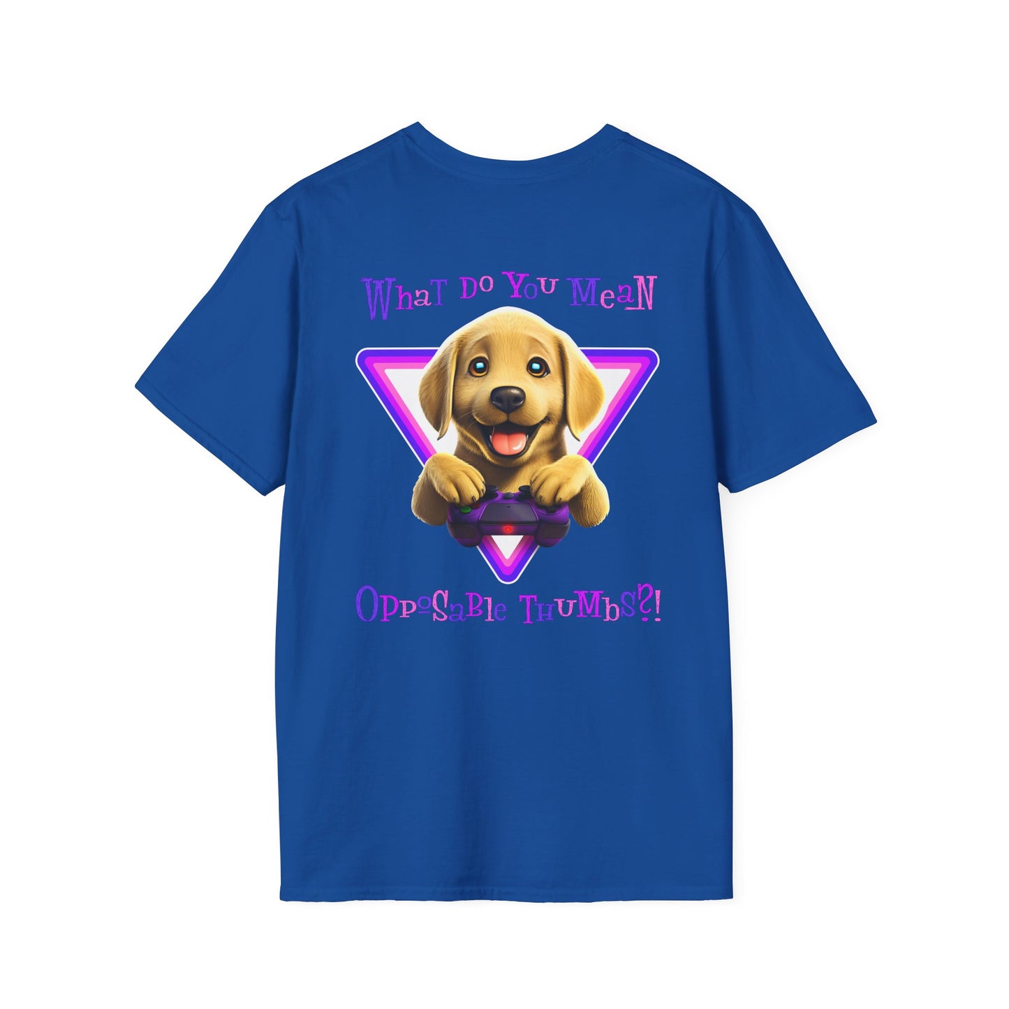 Yellow Lab What? (Purple)