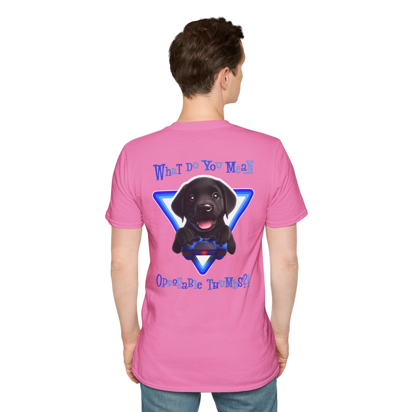 Black Lab What? (Blue)