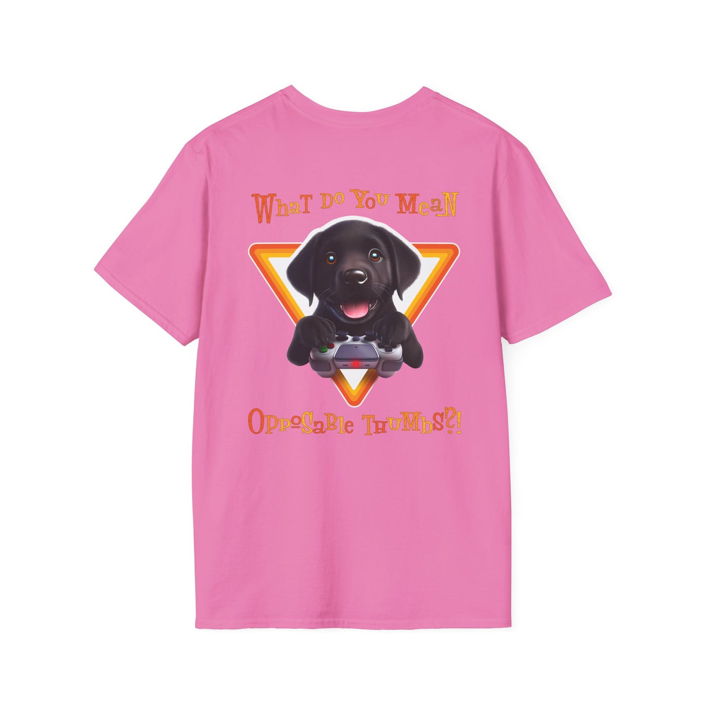 Black Lab What? (Orange)