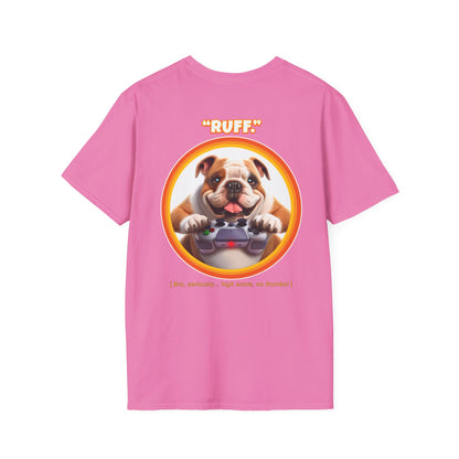 Bulldog Ruff (Orange)