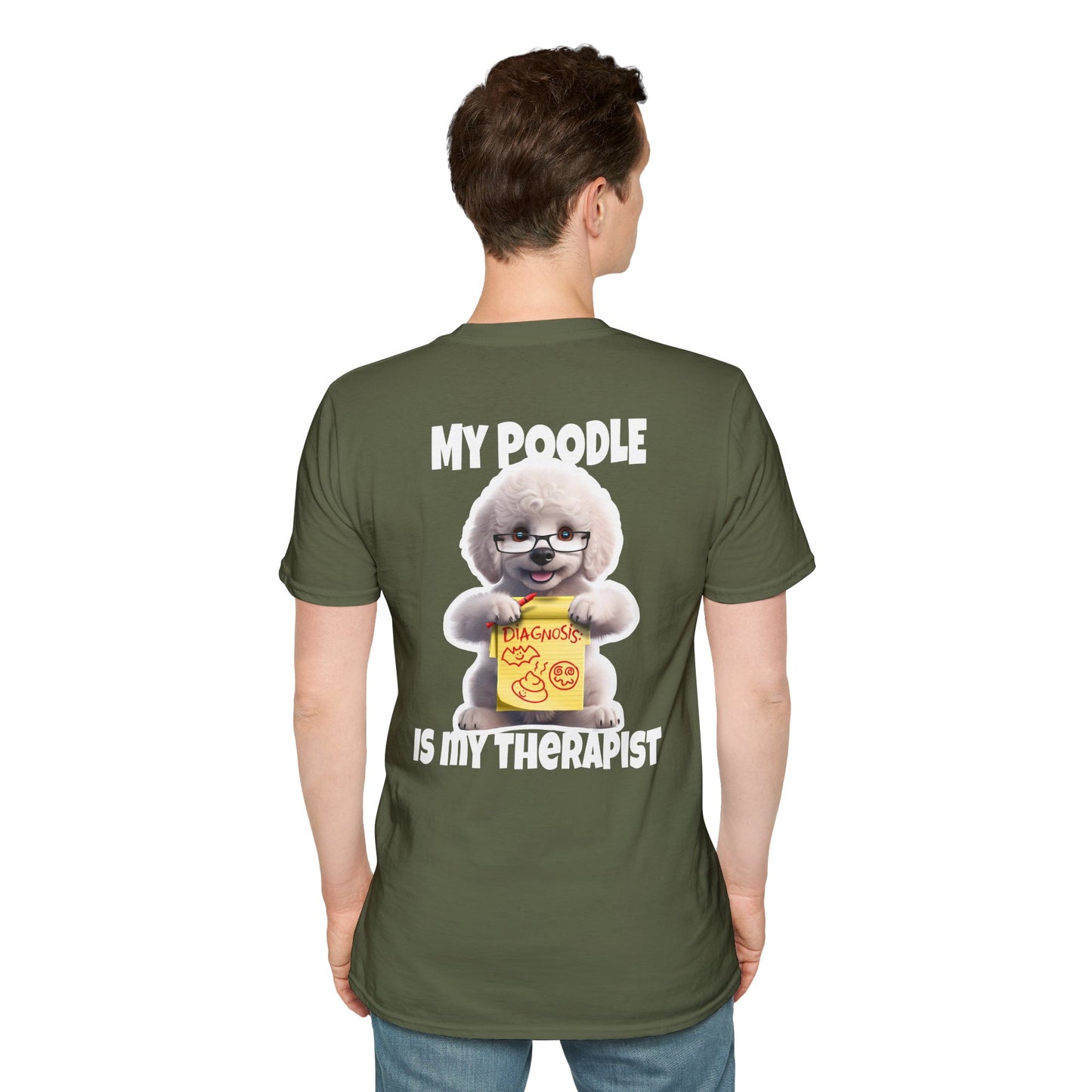 White Poodle Therapist