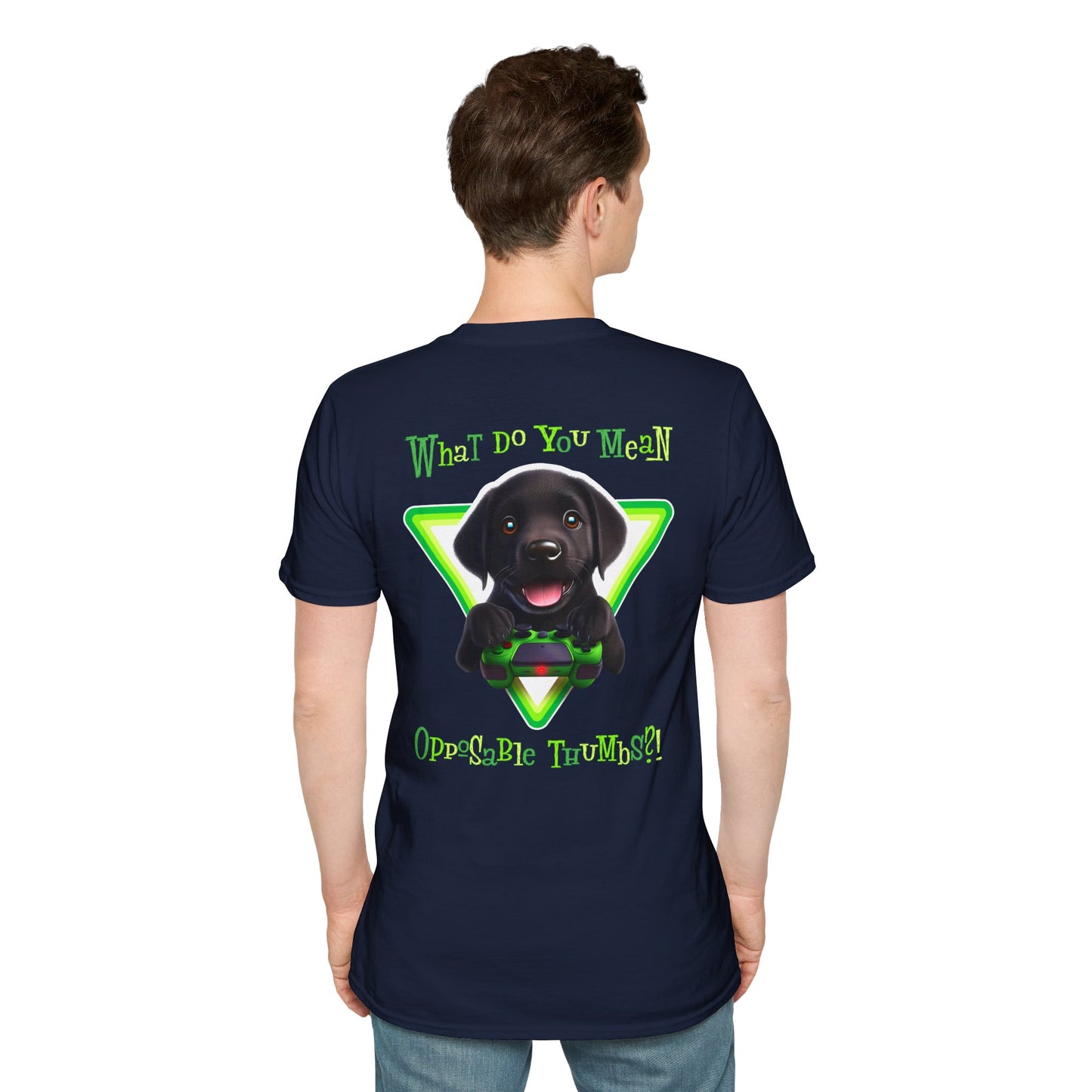 Black Lab What? (Green)
