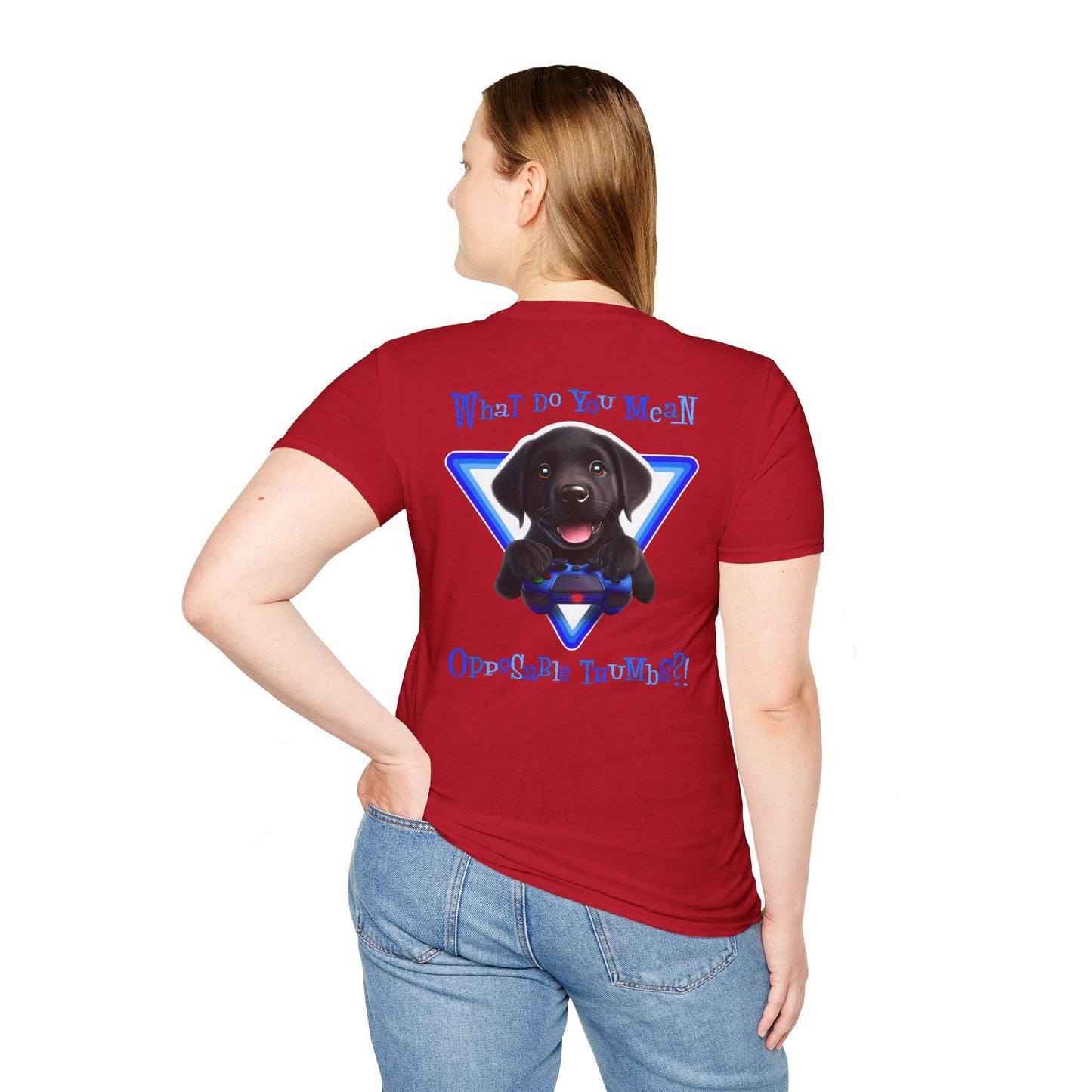 Black Lab What? (Blue)