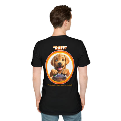 Golden Retriever Ruff (Orange)