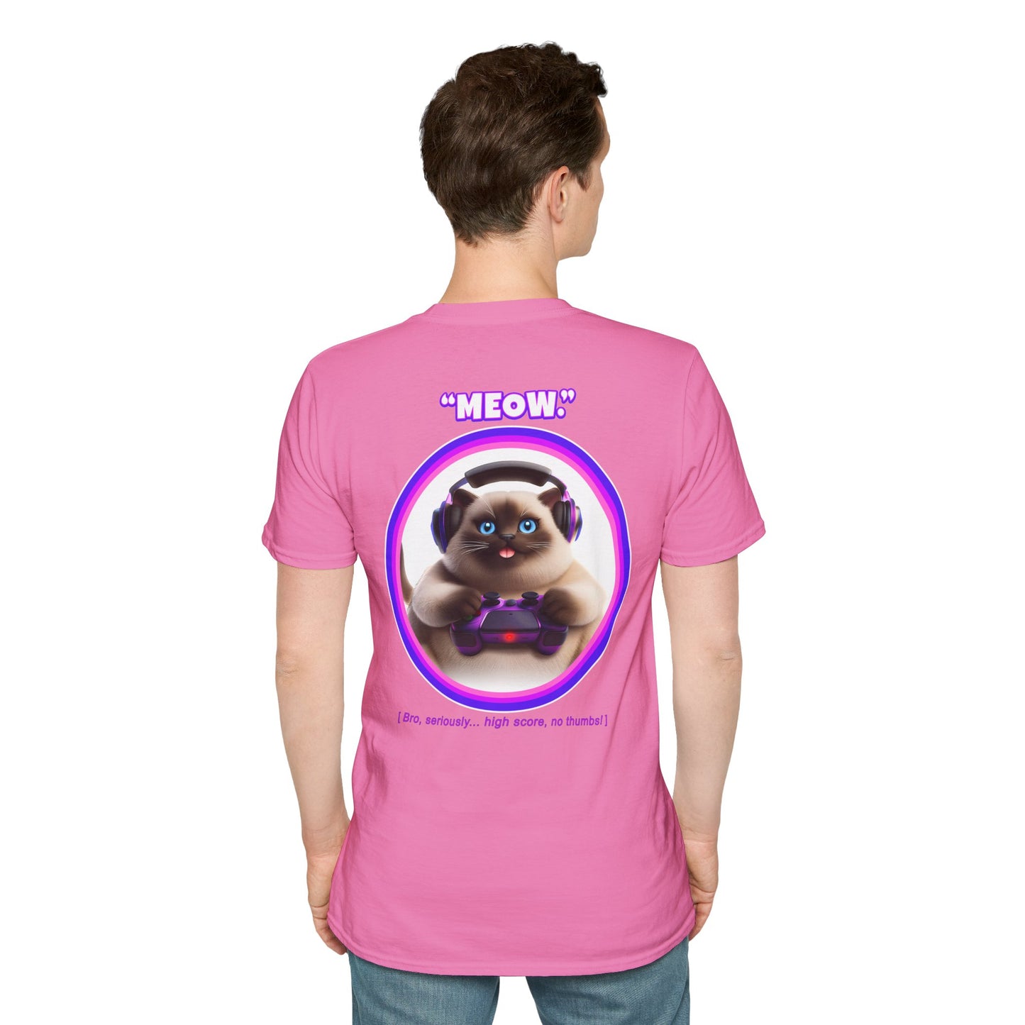 Siamese Meow (Purple)