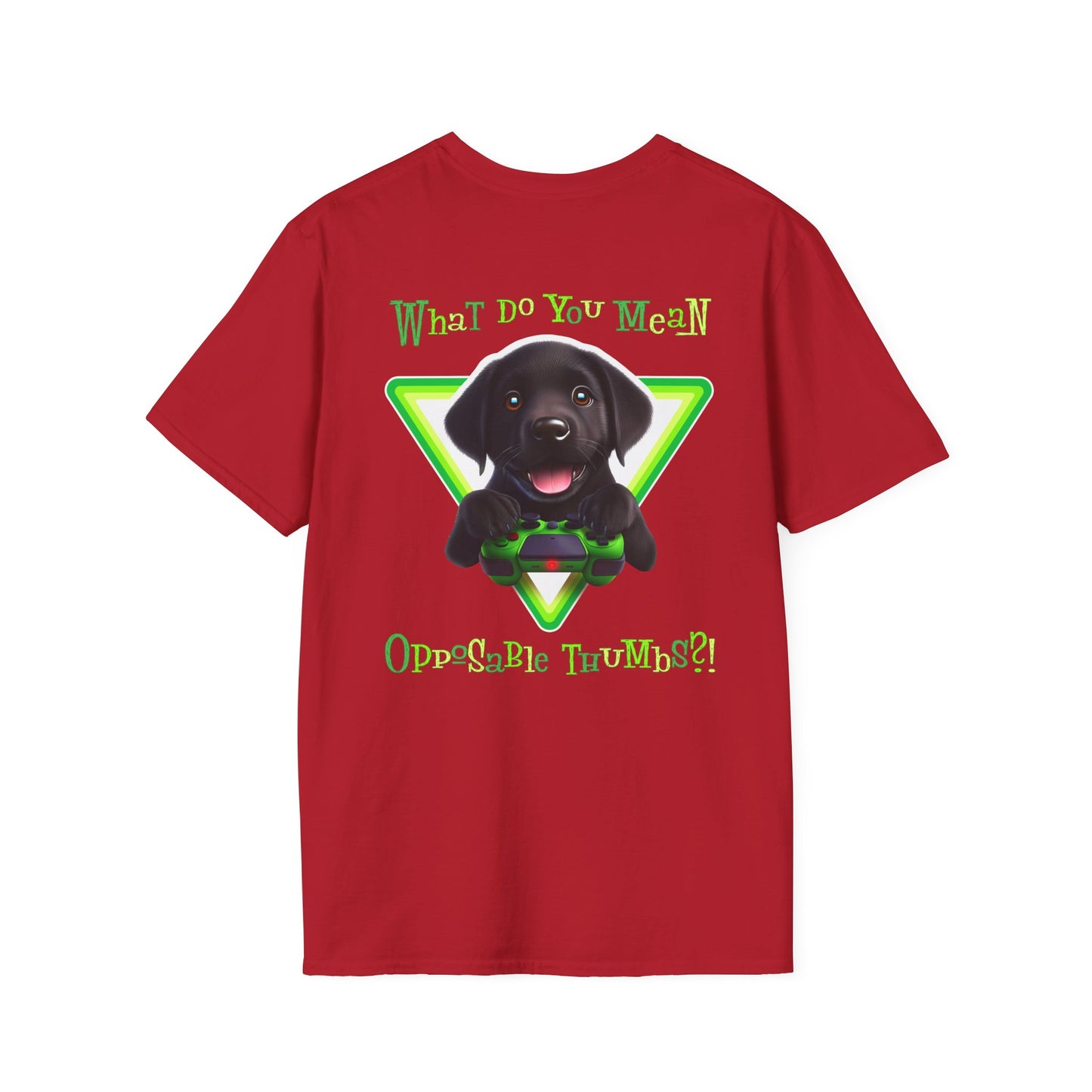 Black Lab What? (Green)