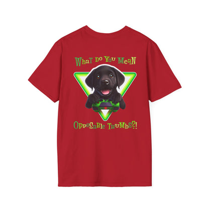 Black Lab What? (Green)