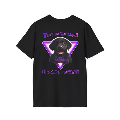 Black Lab What? (Purple)