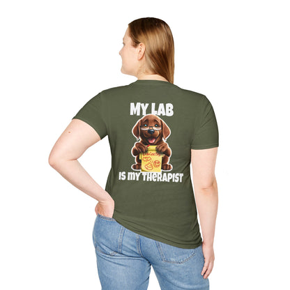 Chocolate Lab Therapist