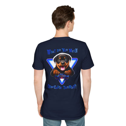 Rottweiler What? (Blue)