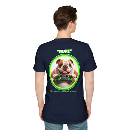 Bulldog Ruff (Green)