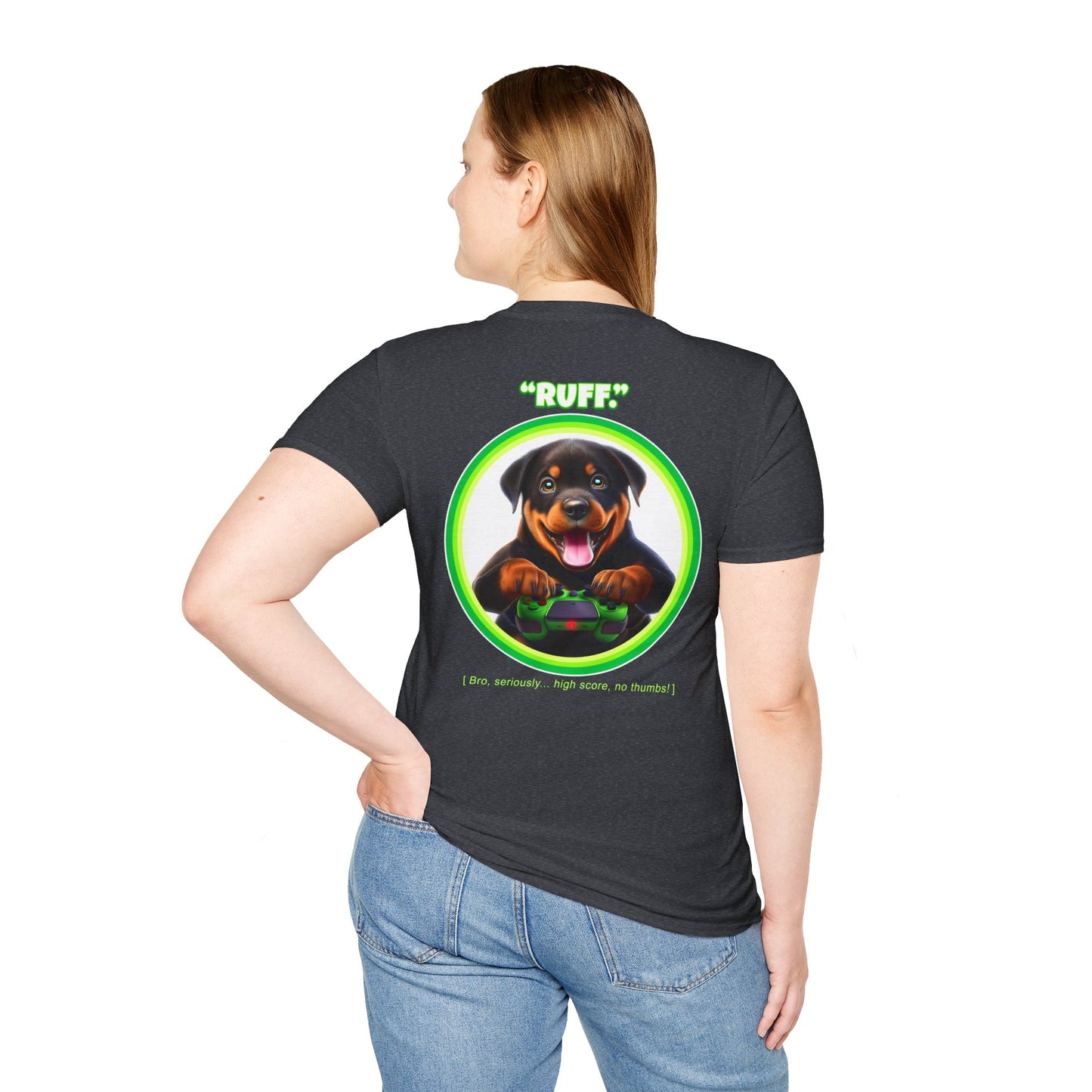 Rottweiler Ruff (Green)