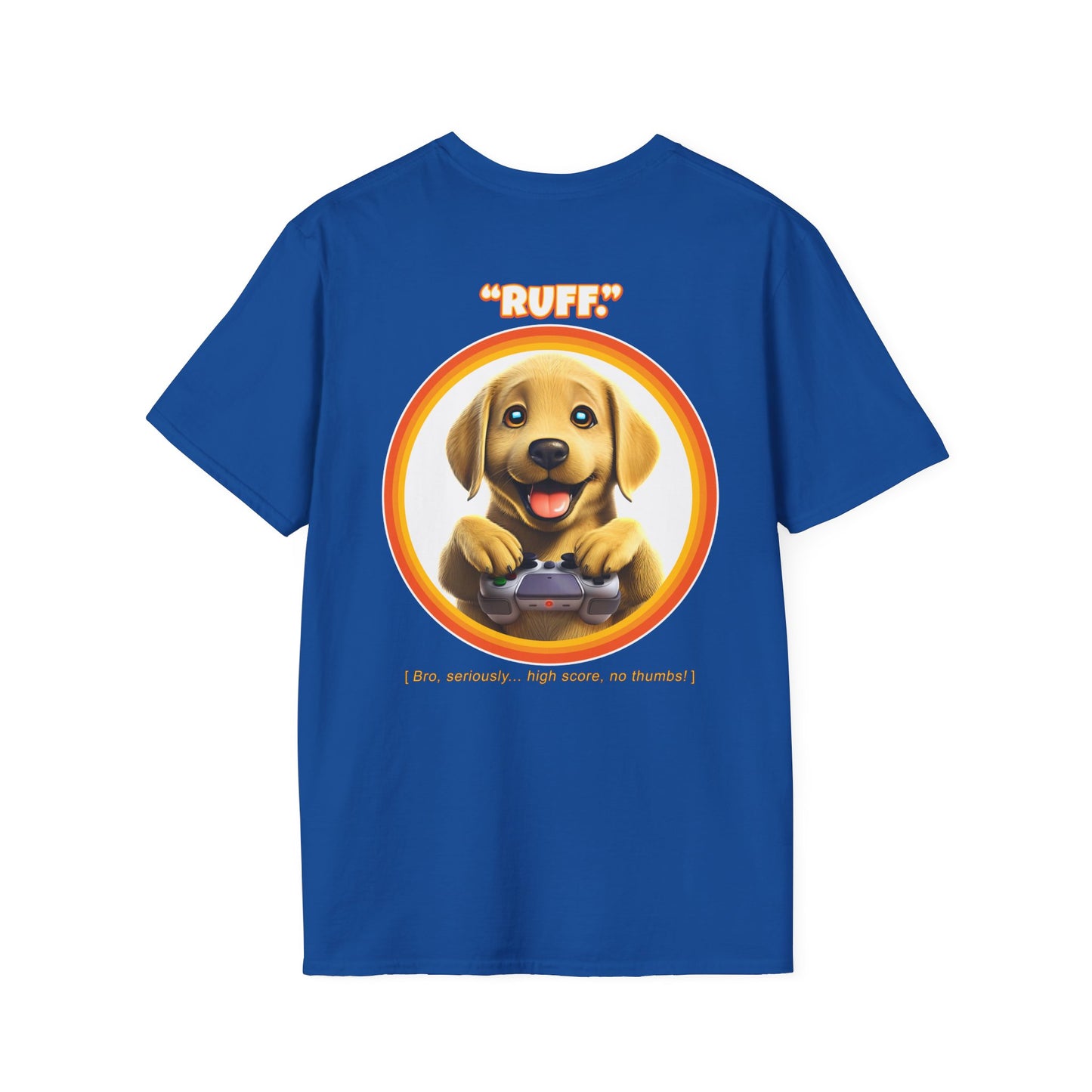 Yellow Lab Ruff (Orange)