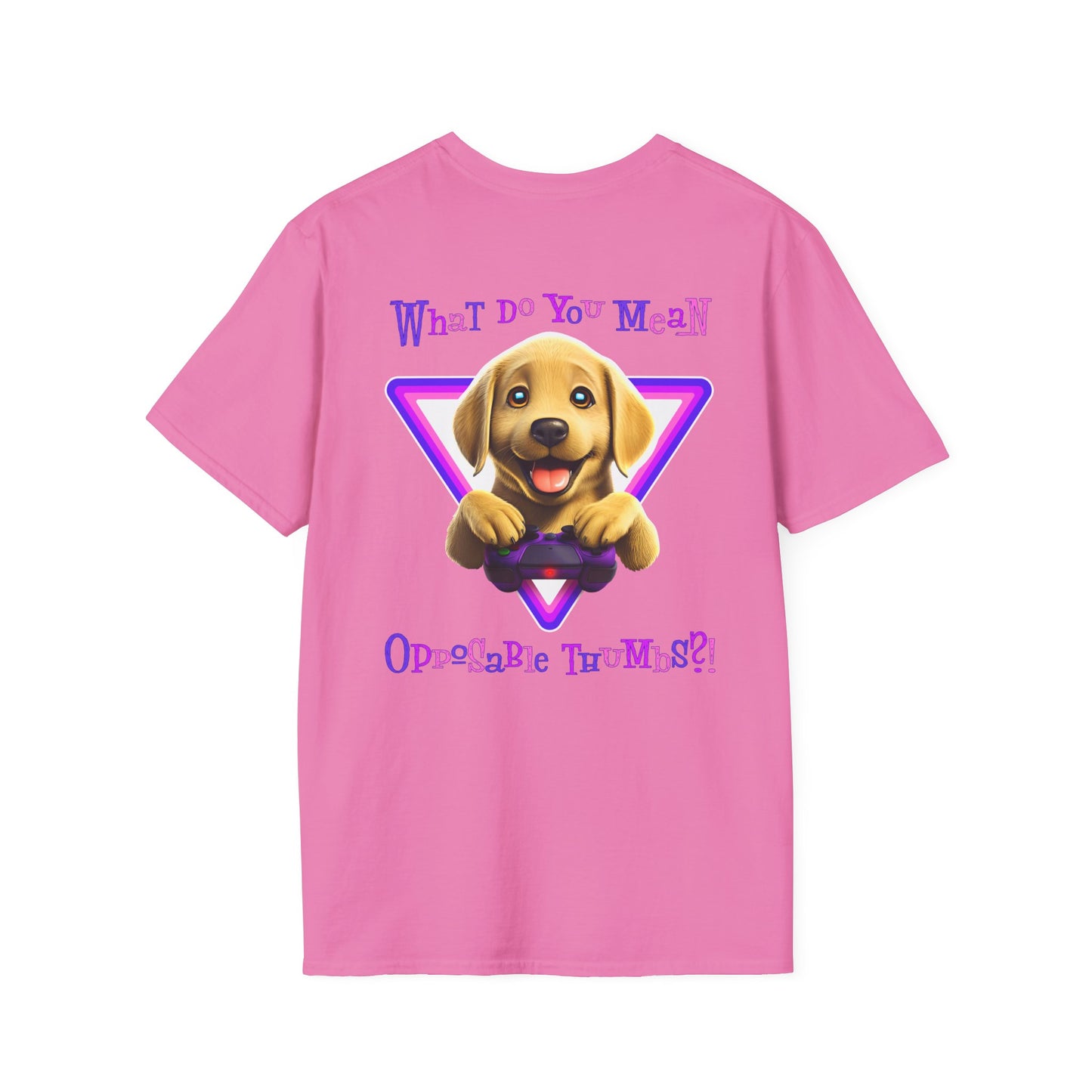 Yellow Lab What? (Purple)