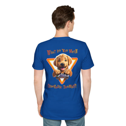 Golden Retriever What? (Orange)