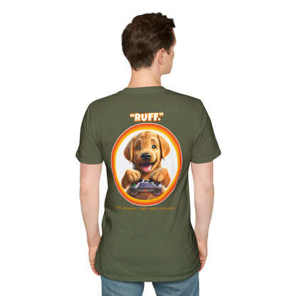 Golden Retriever Ruff (Orange)