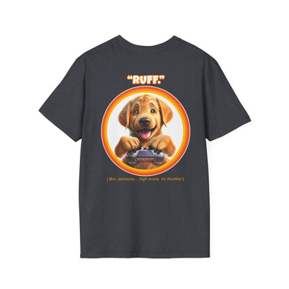 Golden Retriever Ruff (Orange)