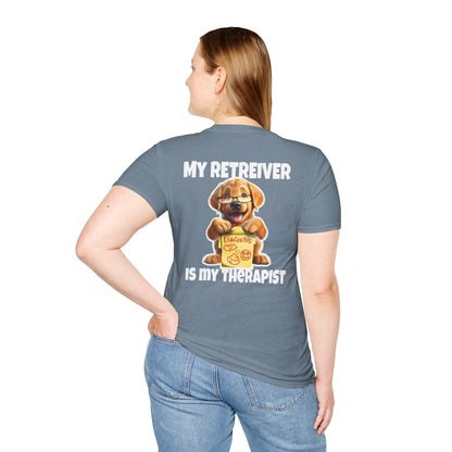 Golden Retriever Therapist