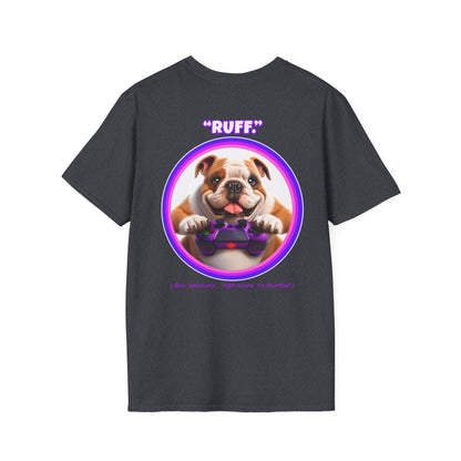 Bulldog Ruff (Purple)