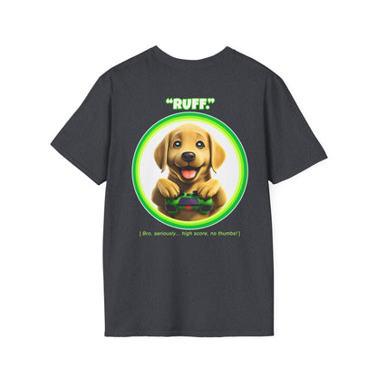 Yellow Lab Ruff (Green)