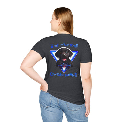 Black Lab What? (Blue)