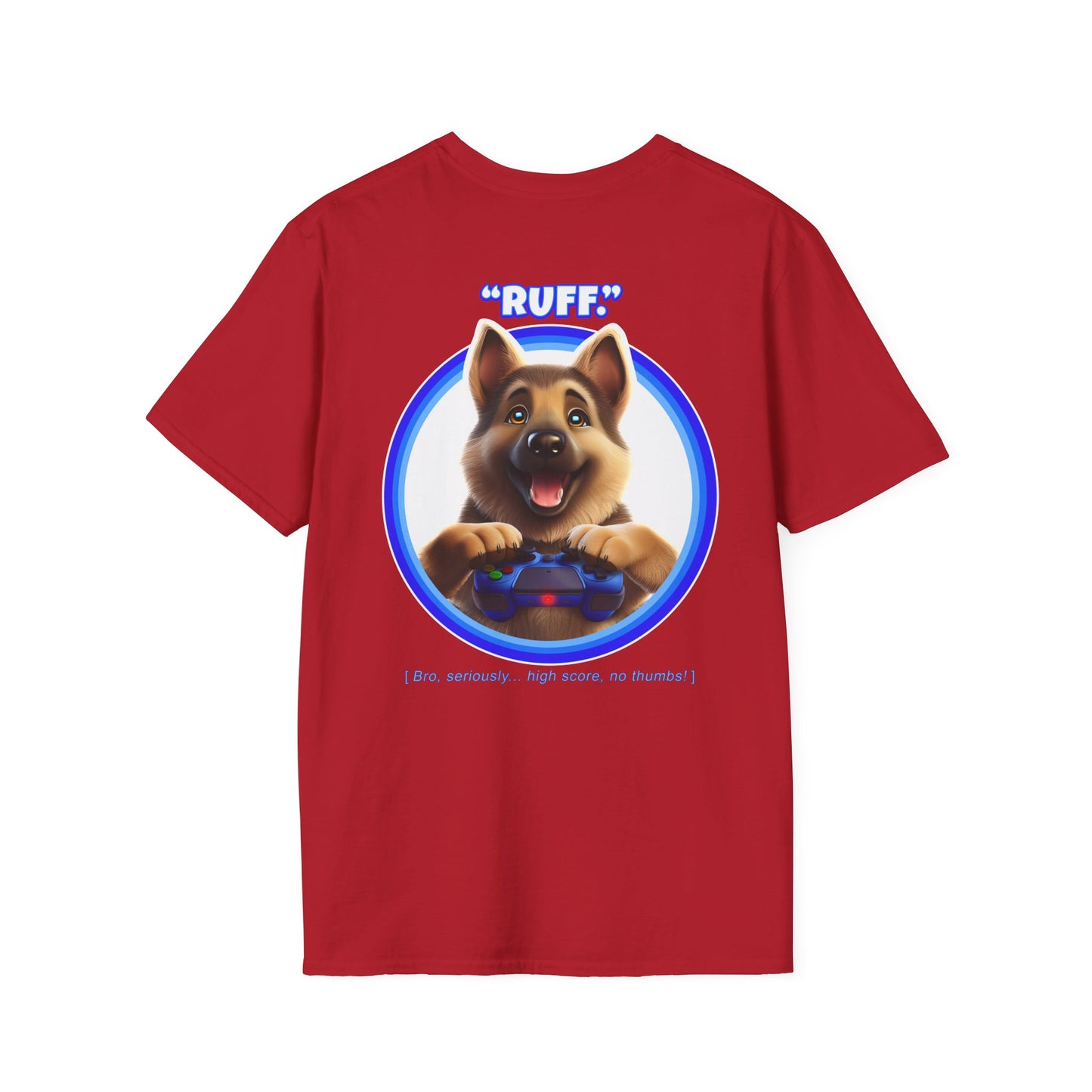 German Shepherd Ruff (Blue)