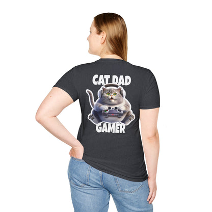 British Shorthair Has Dad