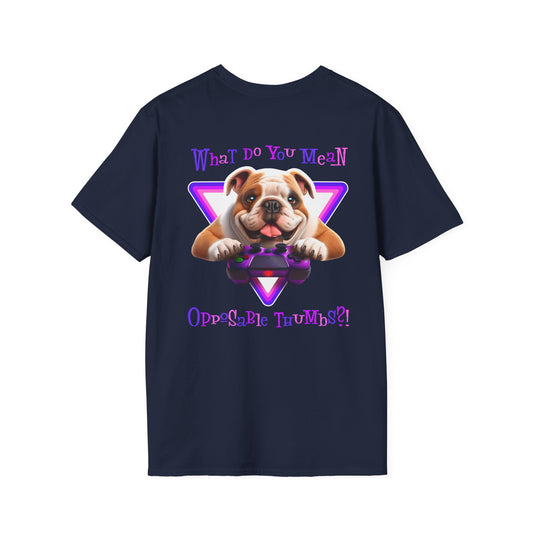 Bulldog What? (Purple)