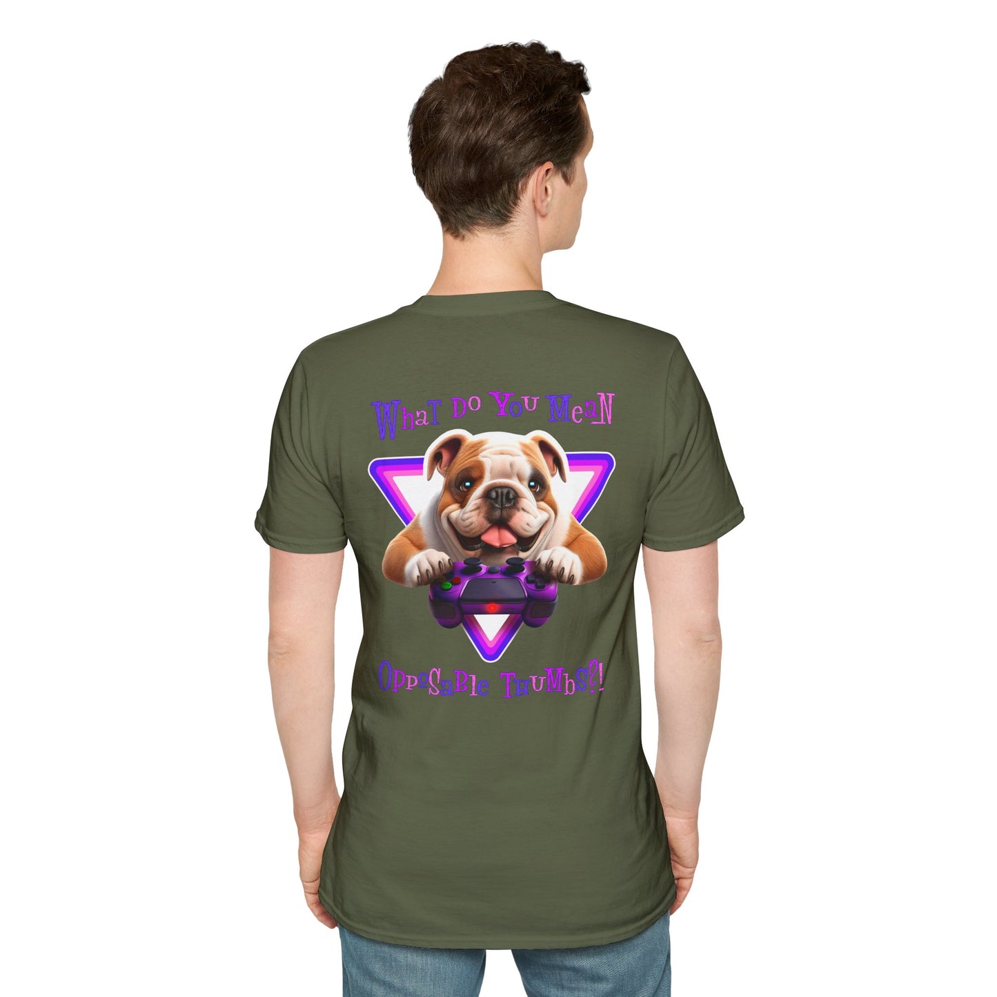 Bulldog What? (Purple)