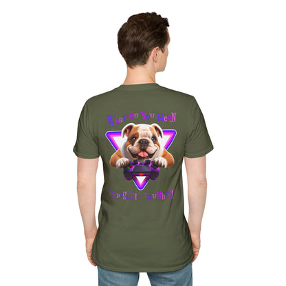 Bulldog What? (Purple)