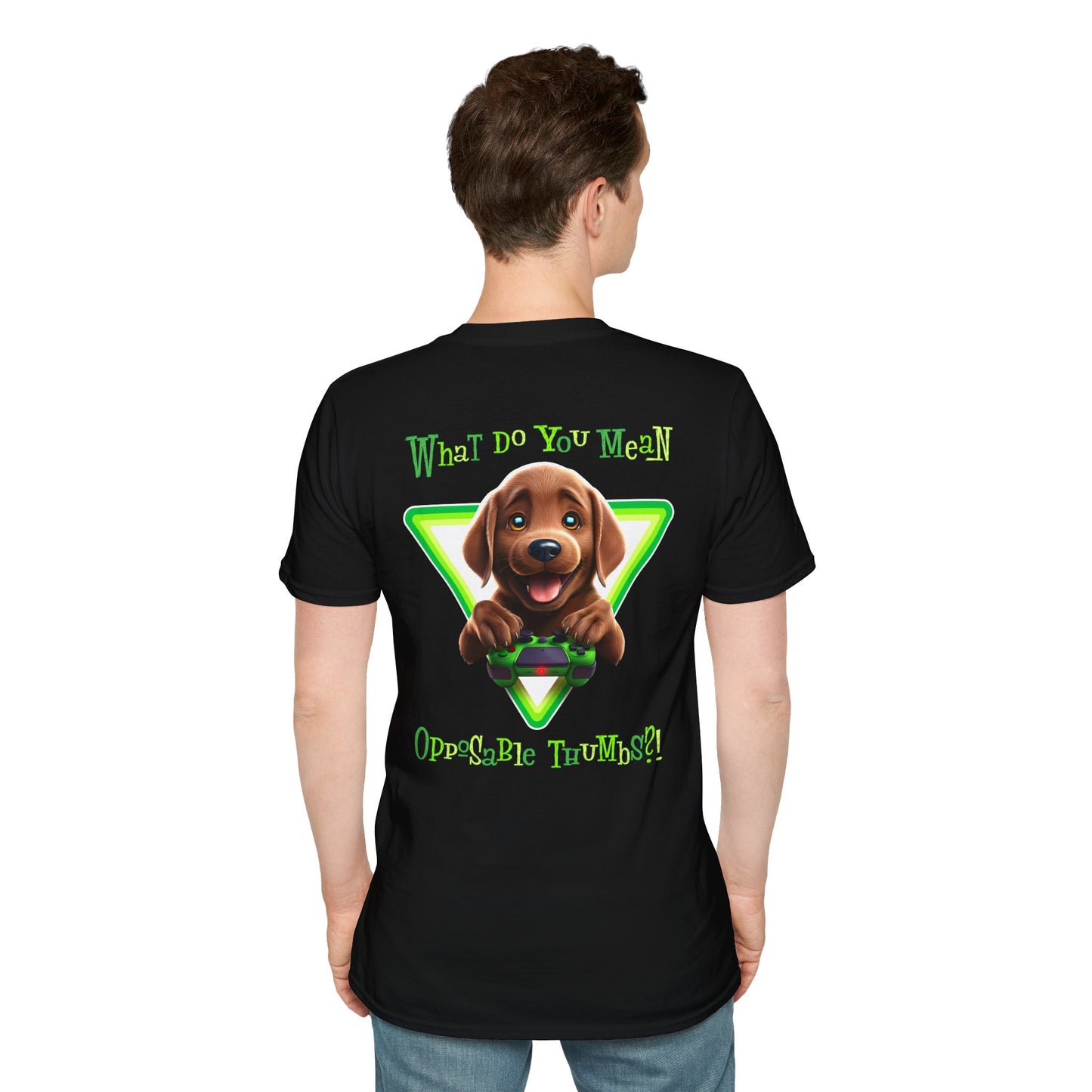 Chocolate Lab What? (Green)