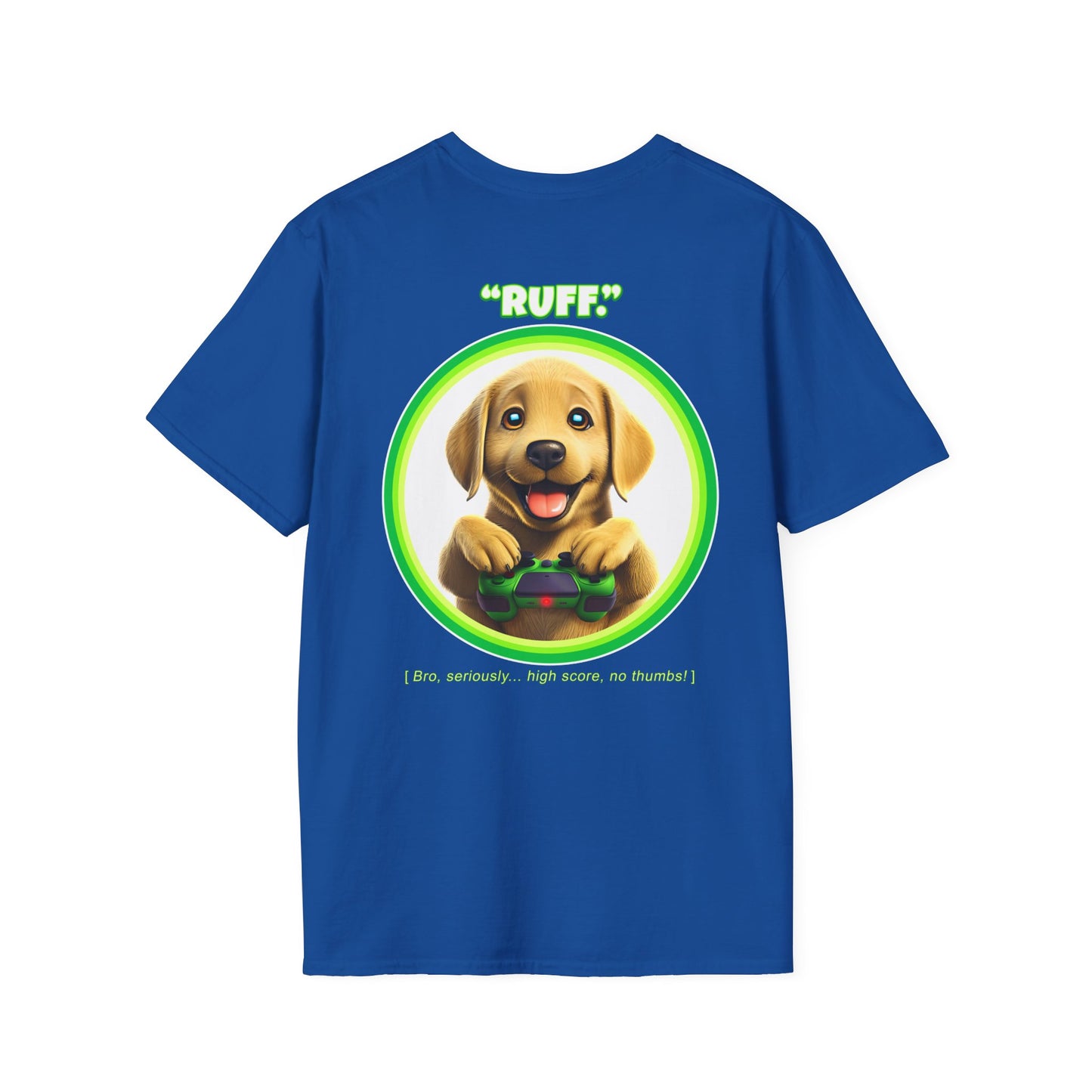 Yellow Lab Ruff (Green)