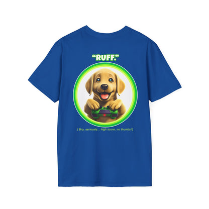 Yellow Lab Ruff (Green)