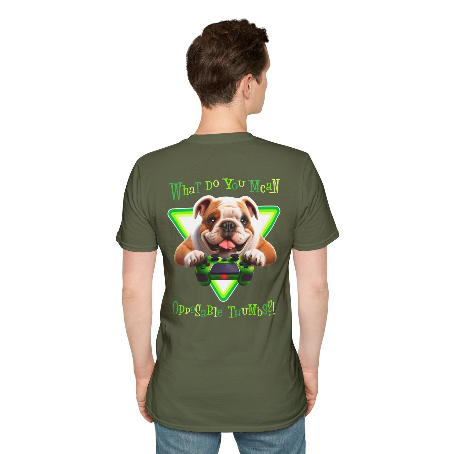 Bulldog What? (Green)