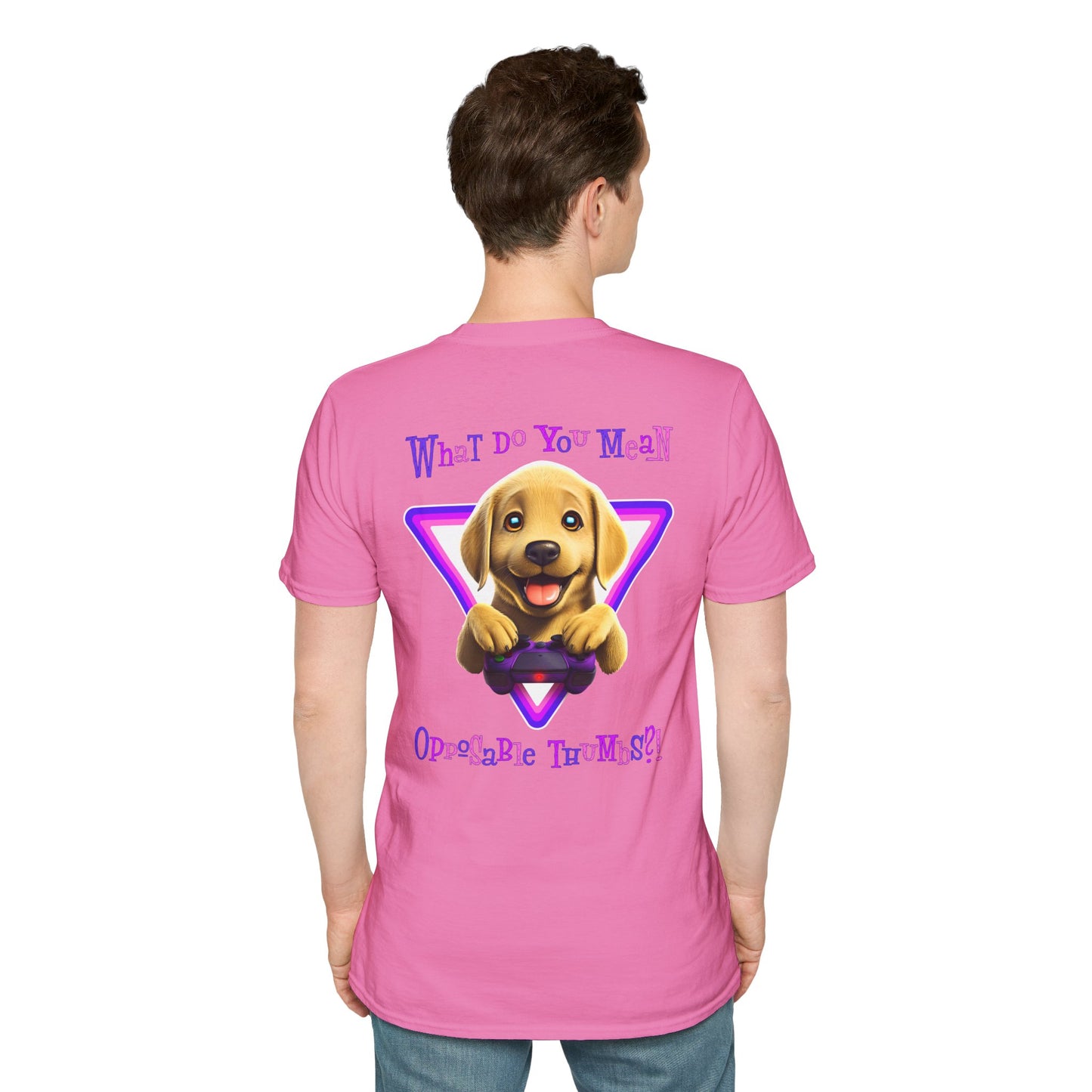 Yellow Lab What? (Purple)