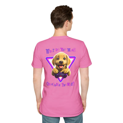 Yellow Lab What? (Purple)