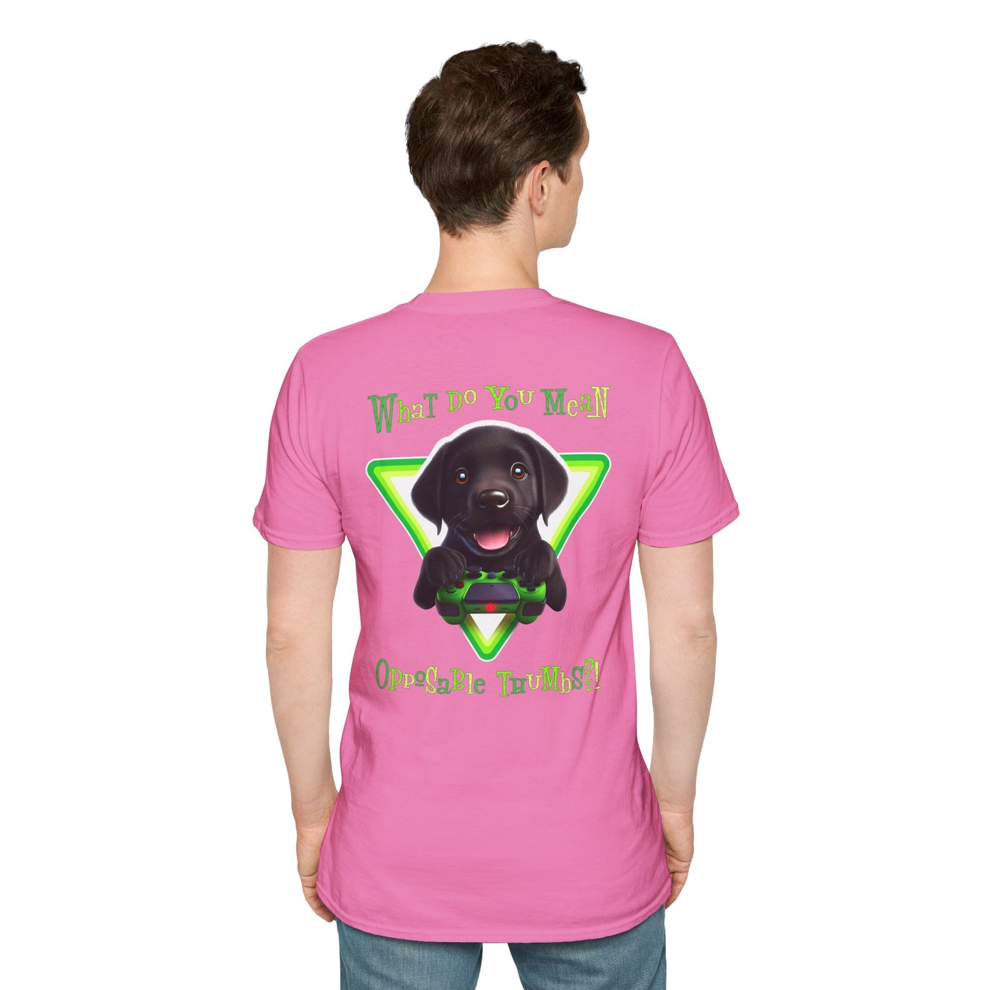 Black Lab What? (Green)