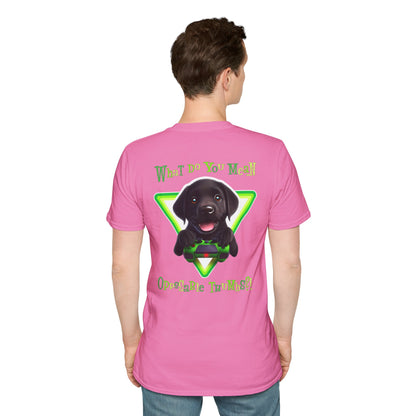 Black Lab What? (Green)