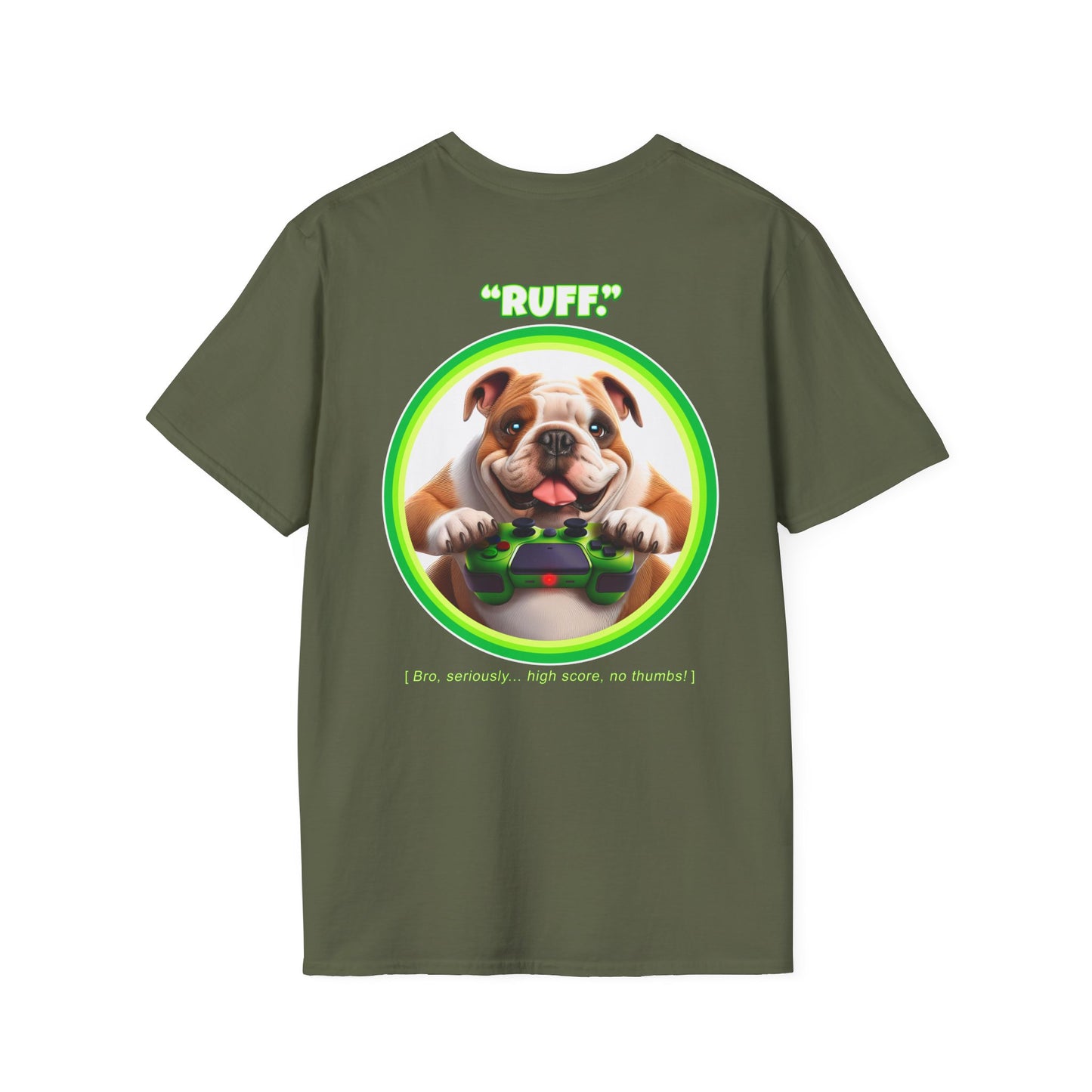 Bulldog Ruff (Green)