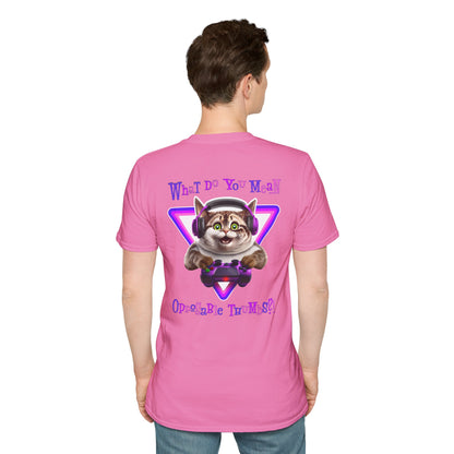 Cornish Rex What? (Purple)