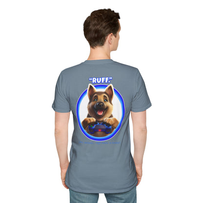 German Shepherd Ruff (Blue)