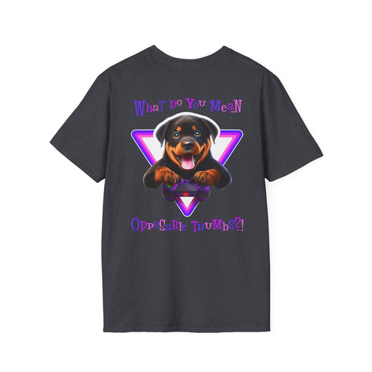 Rottweiler What? (Purple)