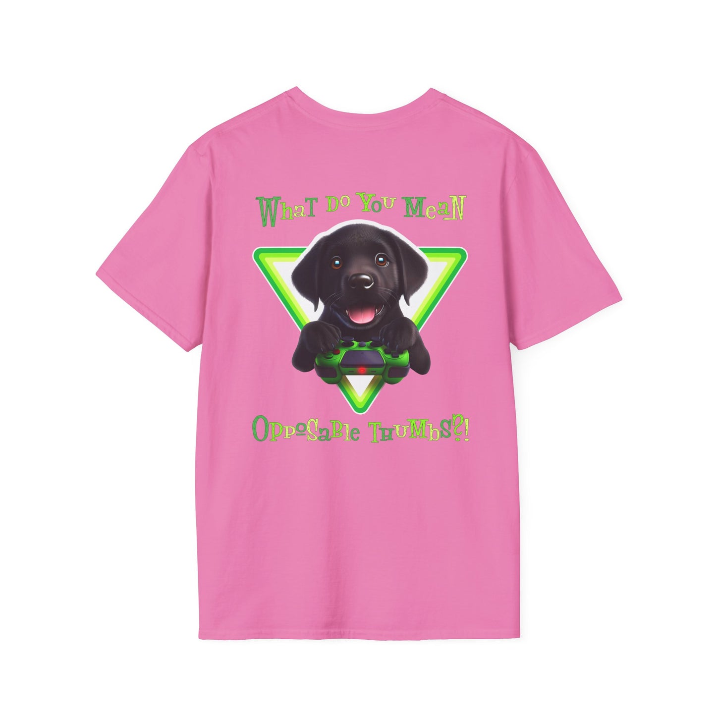Black Lab What? (Green)