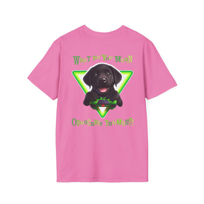 Black Lab What? (Green)